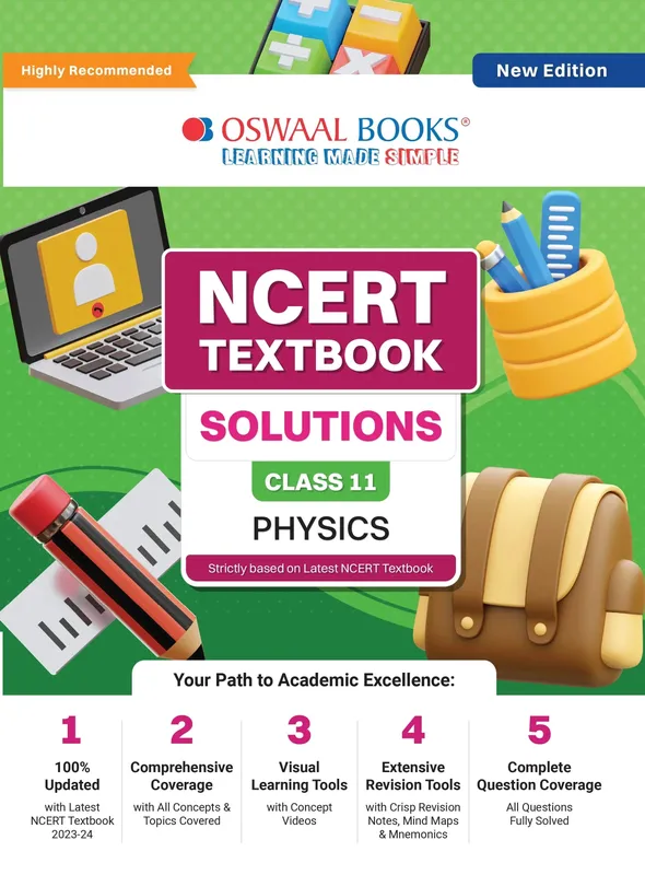CBSE Class 11 NCERT Textbook Solutions Class 11 Physics | For Latest Exam