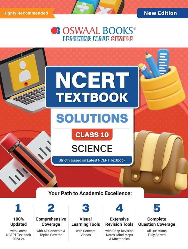 CBSE Class 10 NCERT Textbook Solutions Class 10 Science | For Latest Exam