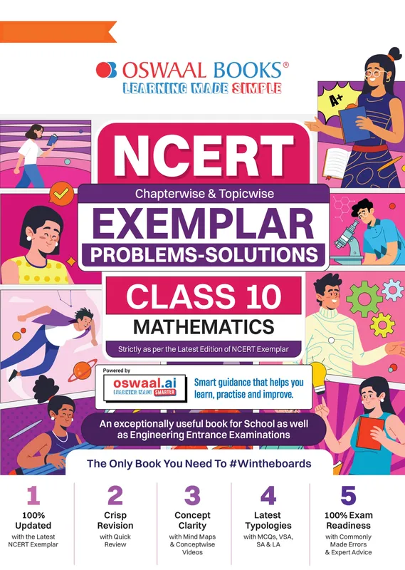 CBSE Class 10 NCERT Exemplar (Problems - Solutions) | Class 10 | Mathematics | For Better Results | For Latest Exam