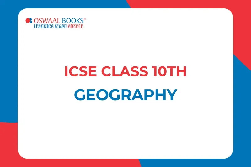 ICSE Class 10th Geography | Online Mock Test Papers | For 2025-26 Exams
