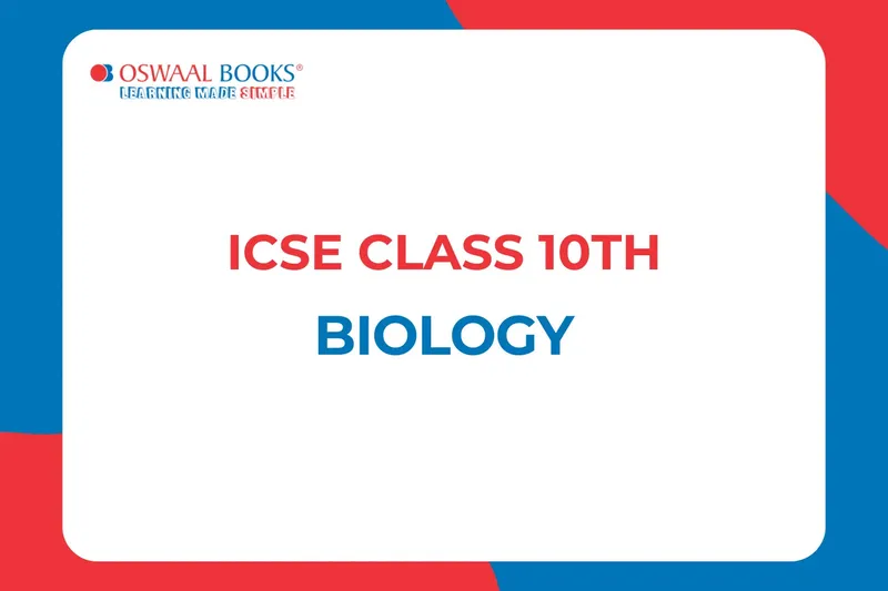 ICSE Class 10th Biology | Online Mock Test Papers | For 2025-26 Exams