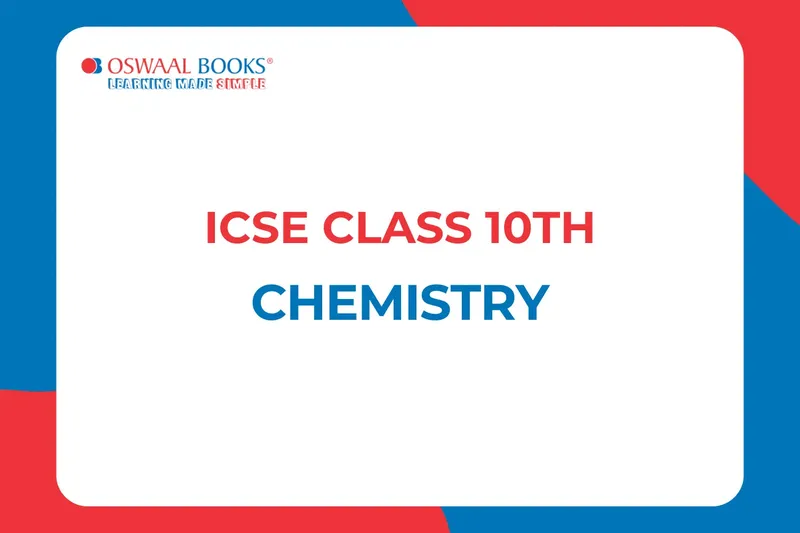 ICSE Class 10th Chemistry | Online Mock Test Papers | For 2025-26 Exams