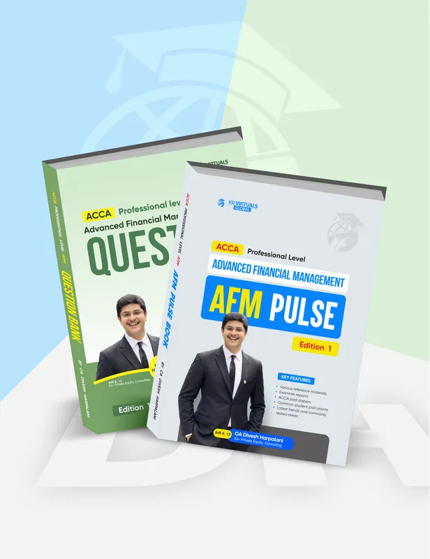 Advanced Financial Management (AFM) Full Set Book for Sep 26 & Onwards