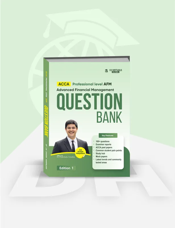 Advanced Financial Management (AFM) Question Bank Book for Sep 26 & Onwards