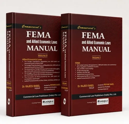 FEMA and Allied Economic Laws Manual (2 Vol Set)