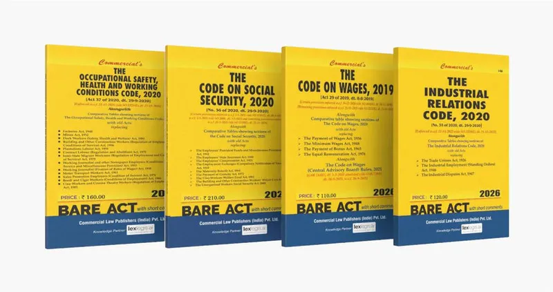 Combo Pack New Labour and Industrial Laws