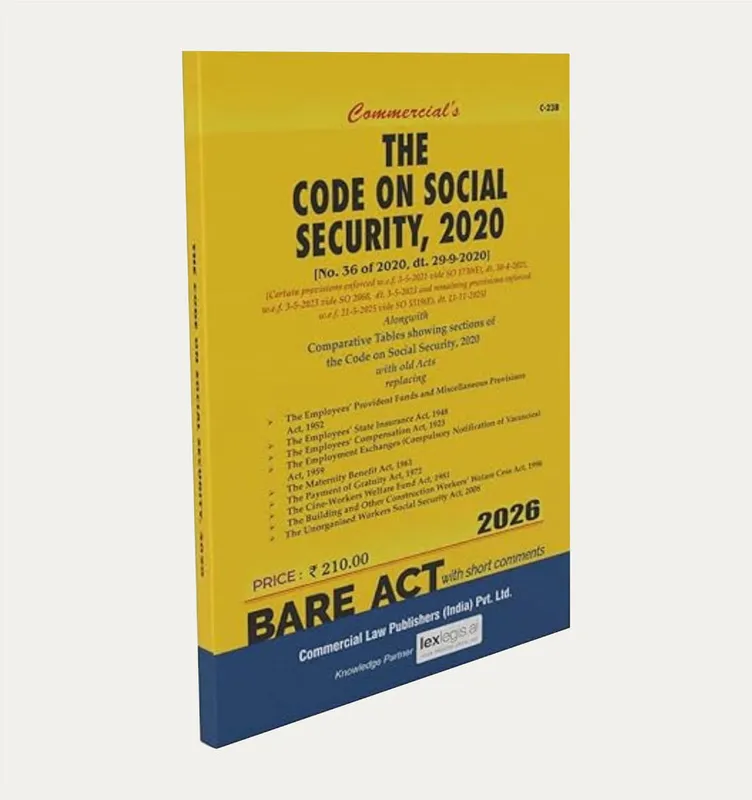 The Code on Social Security, 2020