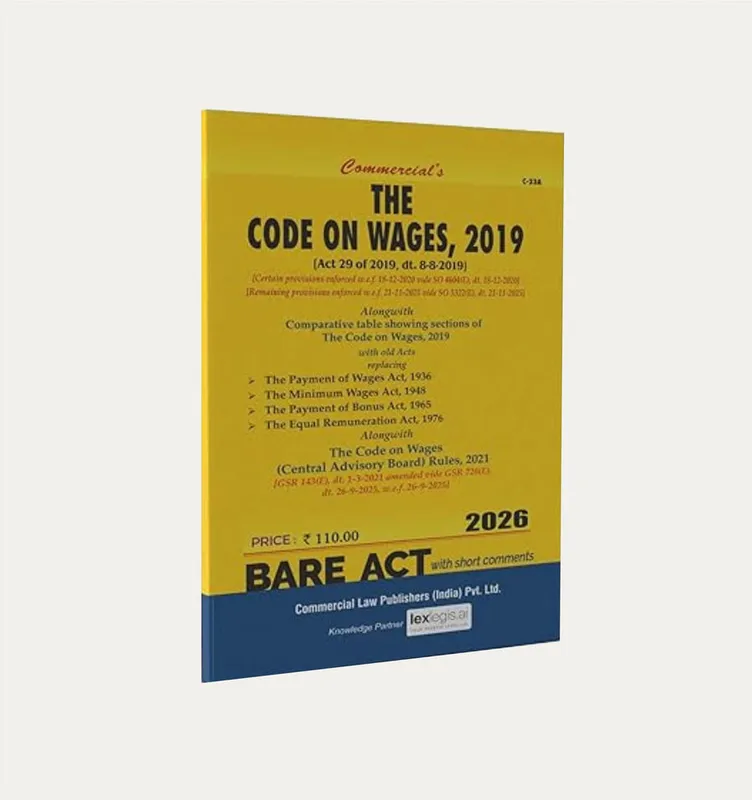 The Code on Wages, 2019