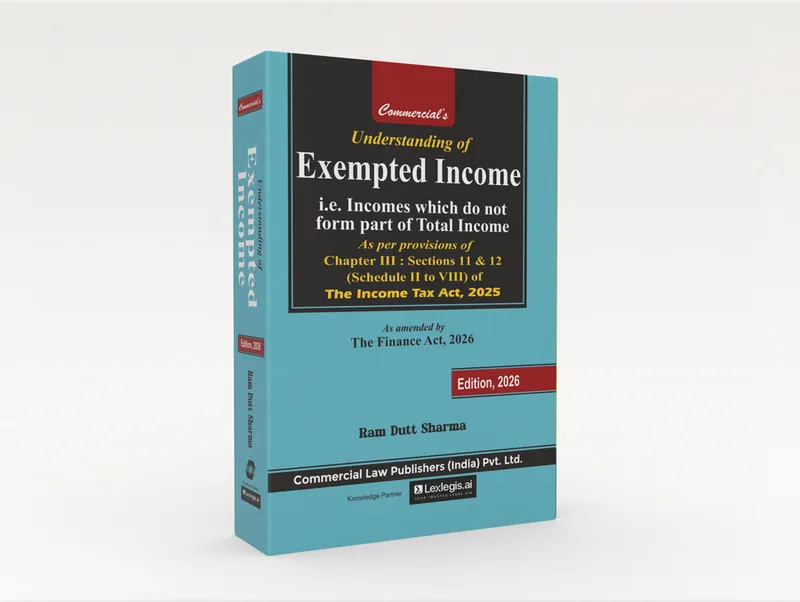 Understanding of Exempted Income