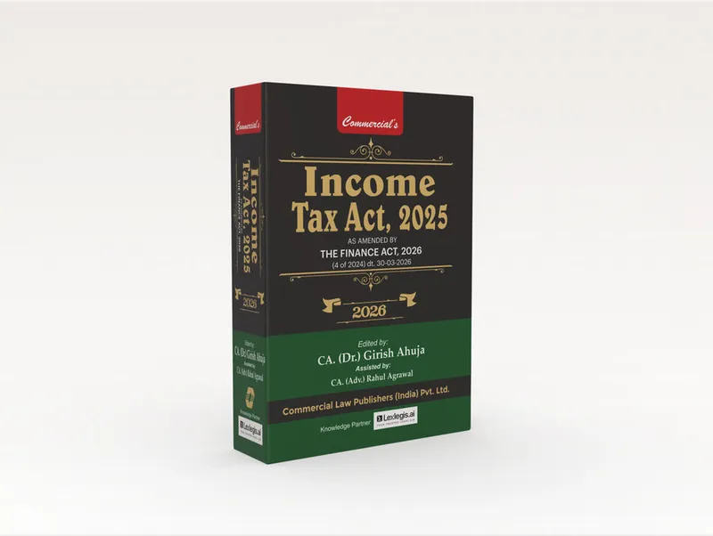 Income Tax Act, 2025 (Pocket-edition)