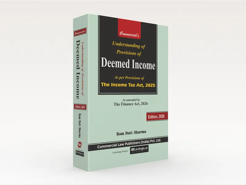 Understanding of Provisions of Deemed Income