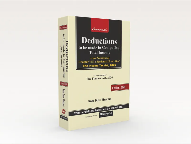 Deductions to be made in Computing Total Income