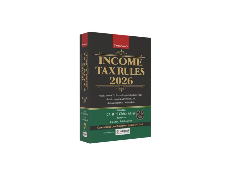 Income Tax Rules 2026