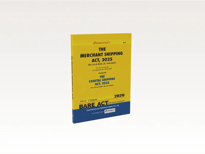 The Merchant Shipping Act, 2025