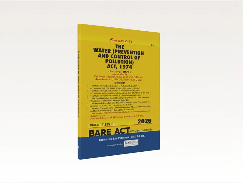 The Water (Prevention and Control of Pollution) Act, 1974