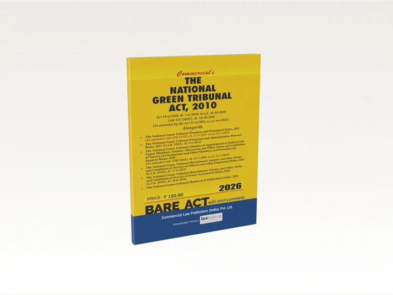 The National Green Tribunal Act, 2010