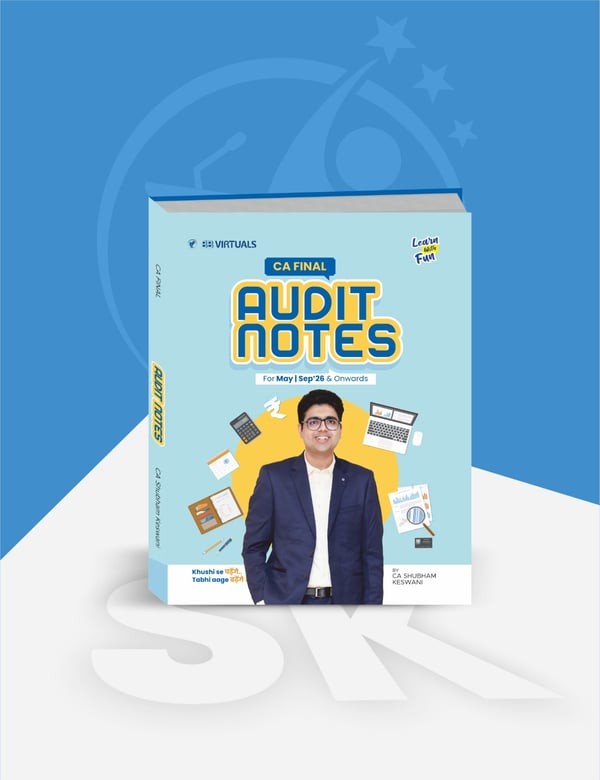 CA Final Audit Notes (New Scheme) By CA Shubham Keswani Applicable For Nov 26 Exams — image 2