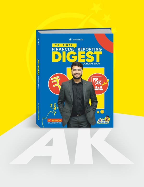 CA Final Financial Reporting Digest Concept Book New Scheme By CA Aakash Kandoi Applicable for Nov 2026 — image 2