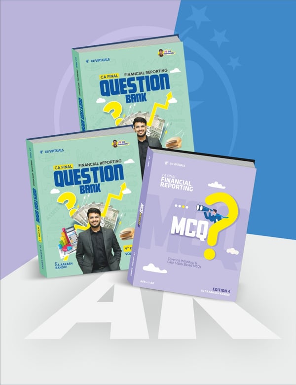 CA Final Financial Reporting Question Bank with MCQs New Scheme By CA Aakash Kandoi Applicable for Nov 2026 — image 2