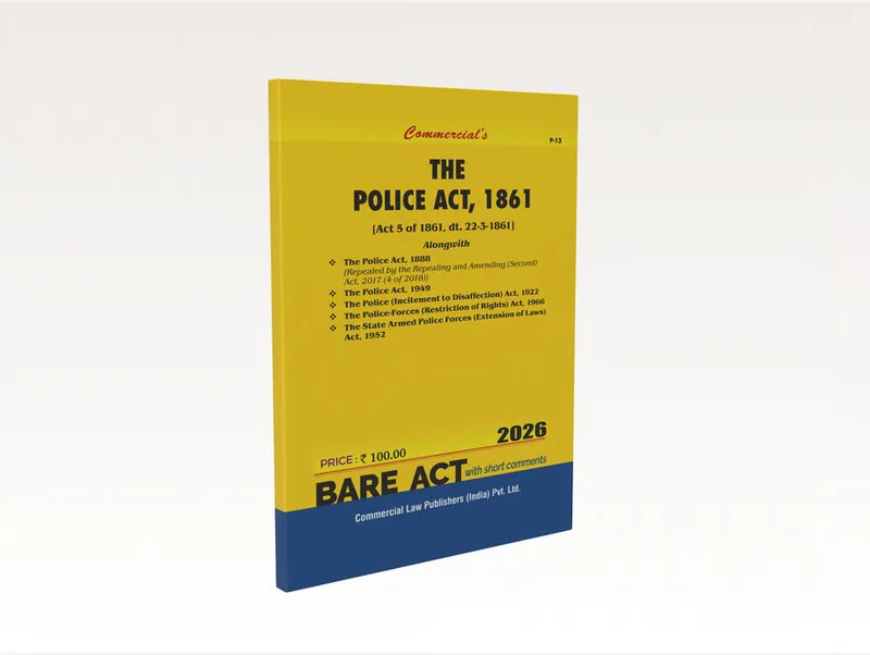 The Police Acts, 1861