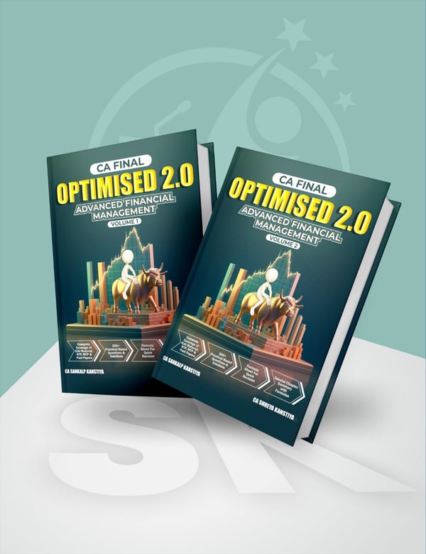 CA Final Advanced Financial Management (AFM) Optimised 2.0 By CA Sankalp Kanstiya Applicable For Nov 26 Exams — image 2