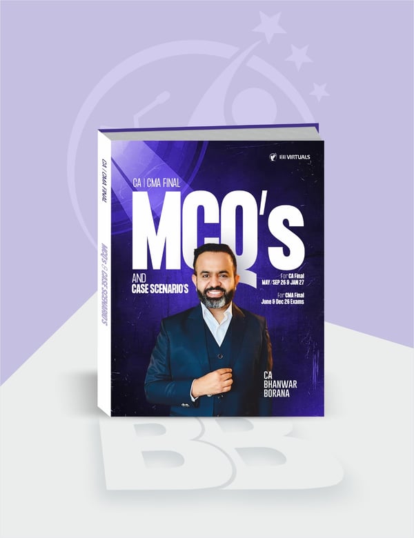 CA/CMA Final Direct Tax MCQ Book By CA Bhanwar Borana Applicable For Nov/Dec 26 Exams — image 2