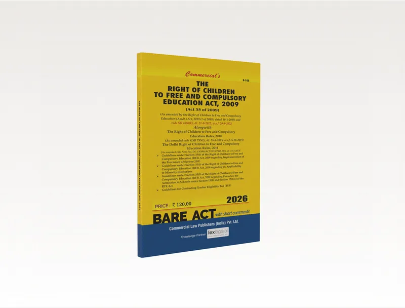 The Right of Children to Free and Compulsory Education Act, 2009