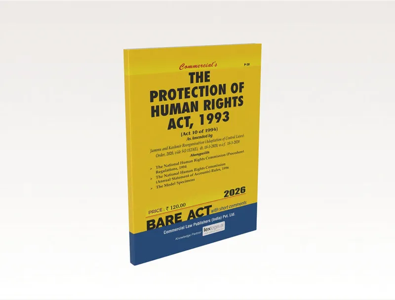 The Protection of Human Rights Act, 1993