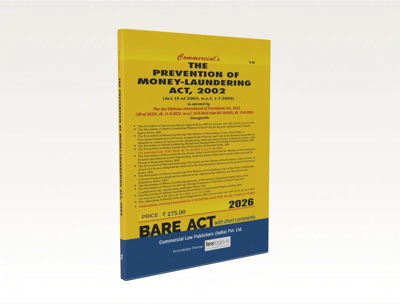 The Prevention of Money Laundering Act, 2002