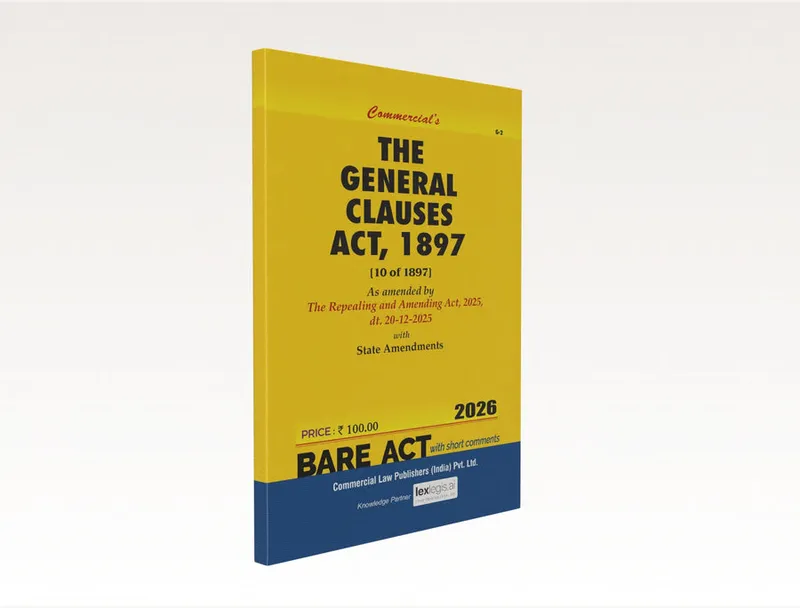 The General Clauses Act, 1897