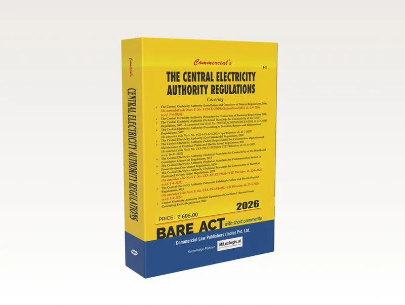 Central Electricity Authority Regulations Latest 2026 Edition