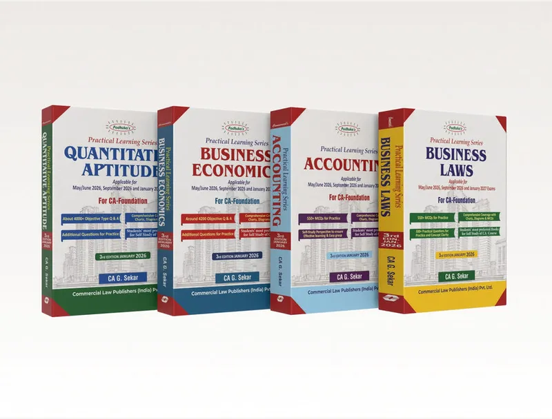 Padhuka’s Practical Learning series for CA Foundation