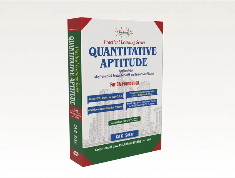 Practical Learning Series — Quantitative Aptitude (CA Foundation)