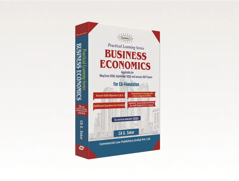 Practical Learning Series — Business Economics (CA Foundation)