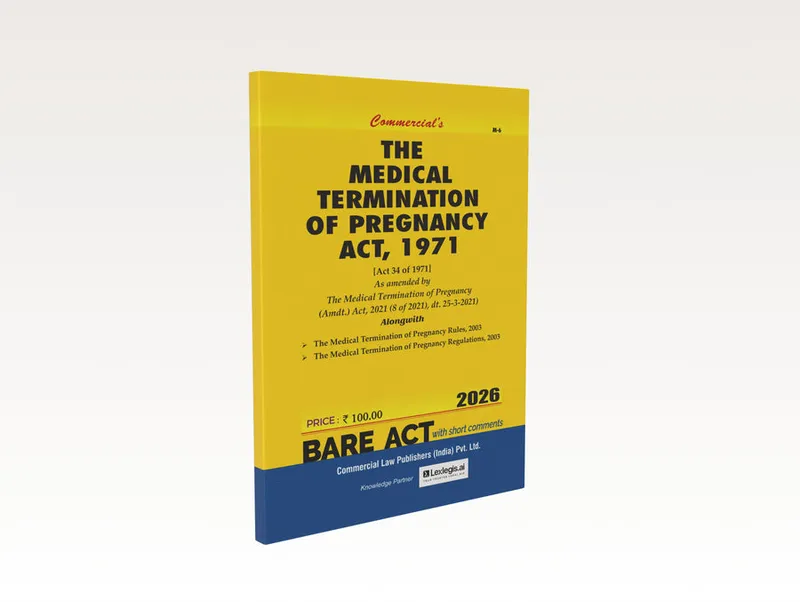 The Medical Termination of Pregnancy Act, 1971