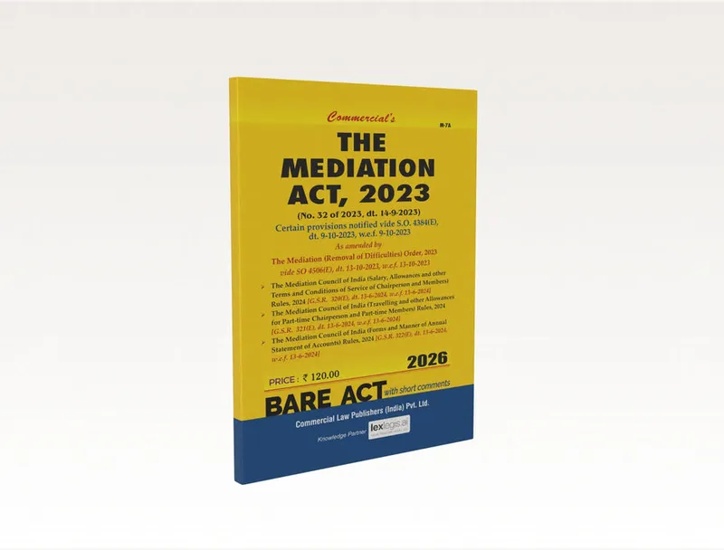 The Mediation Act, 2023