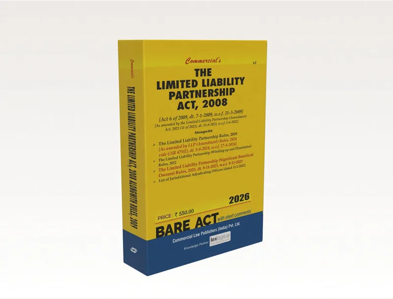 The Limited Liability Partnership Act, 2008