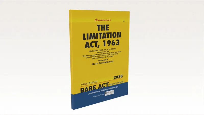 The Limitation Act, 1963