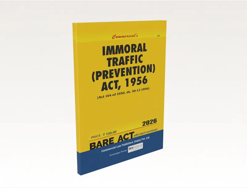 The Immoral Traffic (Prevention) Act, 1956