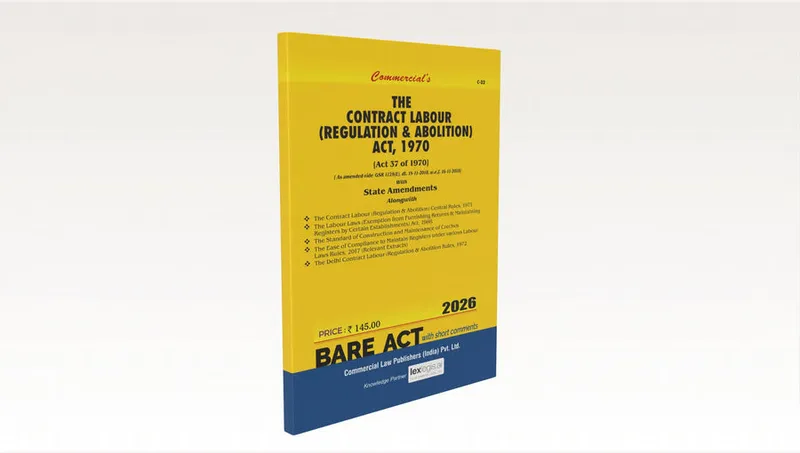 The Contract Labour (Regulations & Abolition) Act, 1970