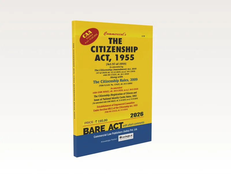 The Citizenship Act, 1955
