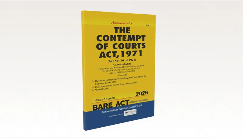 The Contempt Of Courts Act, 1971