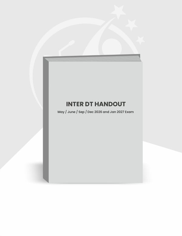 CA Inter Direct Tax Handout (Board Notes) By CA Bhanwar Borana for Sep/Dec 2026 & Jan 2027 Exams — image 2