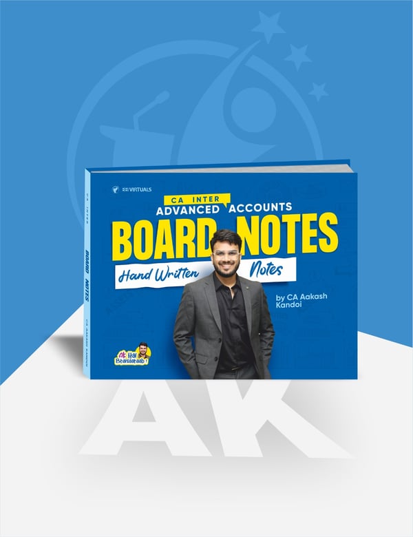 CA Inter Adv. Accounting Board Notes By CA Aakash kandoi for Sep 26 Exams — image 2
