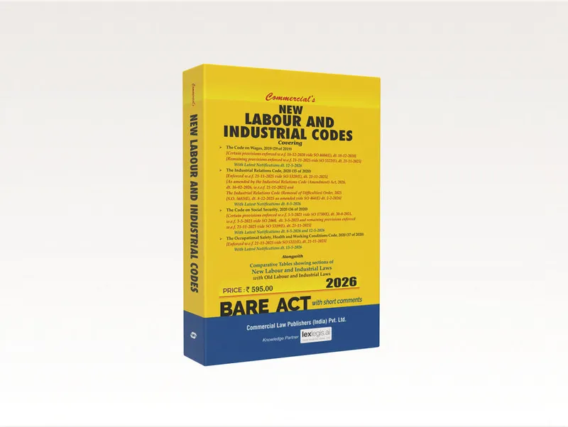 New Labour & Industrial Codes with Notifications