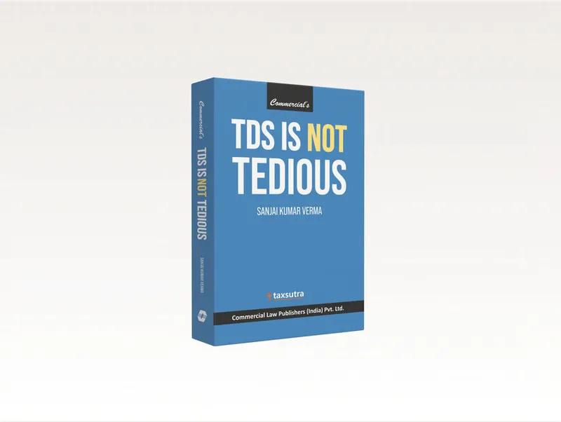 TDS is not Tedious