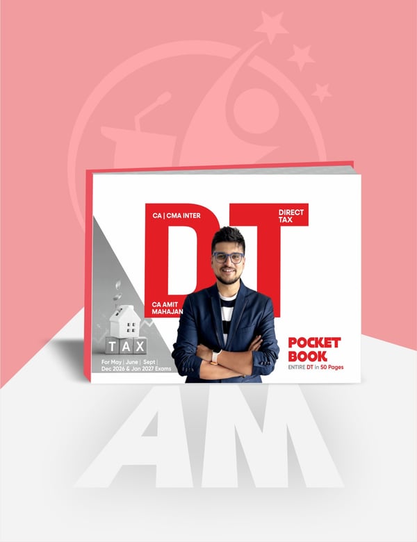 CA/CMA/CS - Inter/Exec Direct Tax Pocket Book For Sep 26 By CA Amit Mahajan — image 2