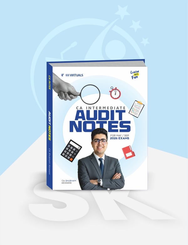 CA Inter Audit Notes By CA Shubham Keswani for Sep 2026 Exams — image 2