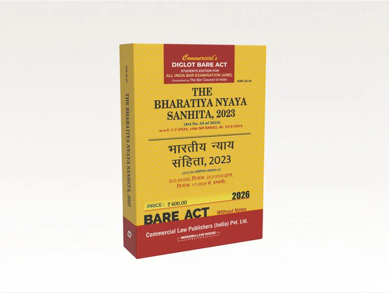 The Bharatiya Nyaya Sanhita, 2023 (AIBE) Diglot