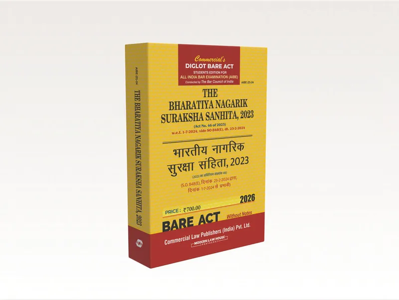 The Bharatiya Nagarik Suraksha Sanhita, 2023 (AIBE) Diglot
